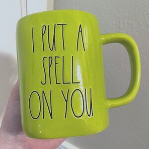 RAE DUNN BY MAGENTA - Hocus Pocus - I PUT A SPELL ON YOU - Coffee Cup - Tea Mug